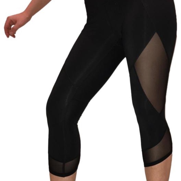 Athleta Pants - Athleta Mesh Aura Sonar